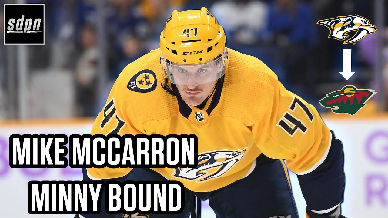 Minnesota Wild Acquire Michael McCarron From Predators! w/ Adam Wylde | Instant Analysis