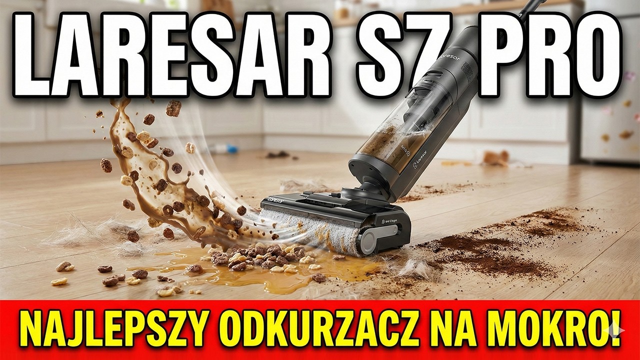 Zapomnij o Mopie!  Czy Laresar S7 Pro to NAJLEPSZY Odkurzacz Myjący w tej cenie?