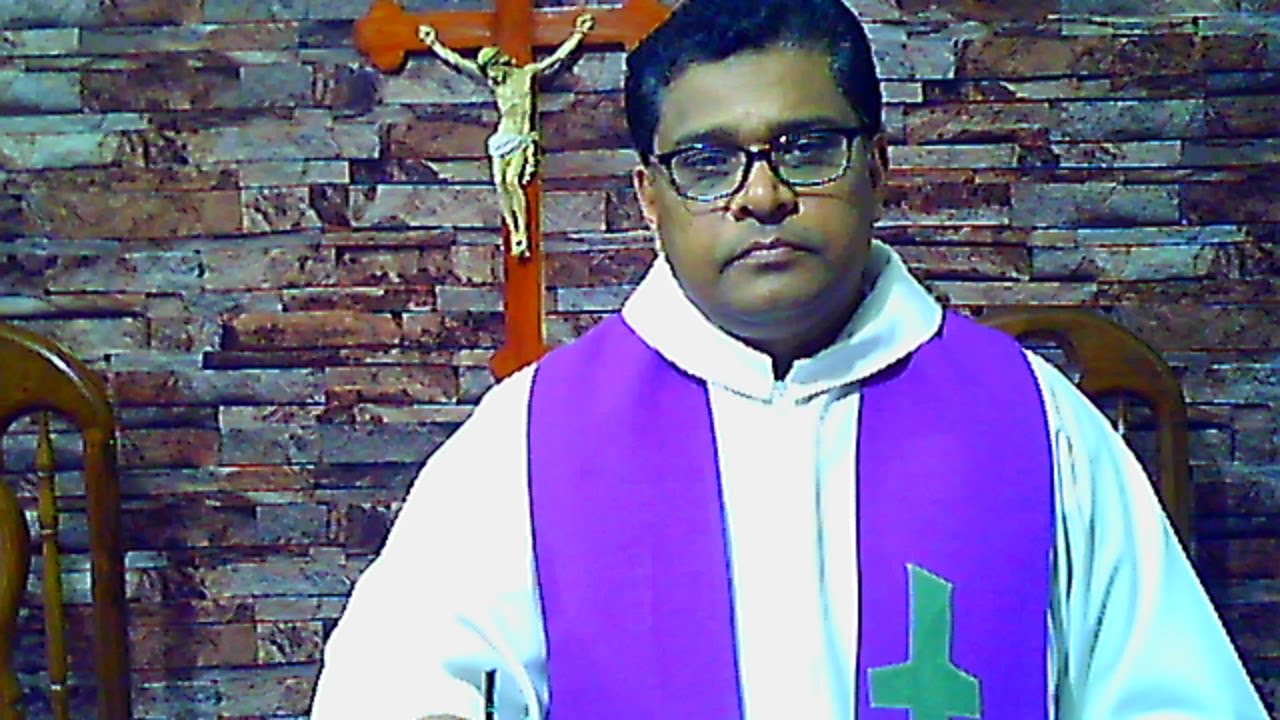 the Holy Mass in Urdu