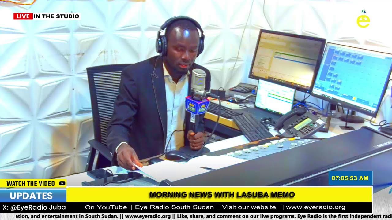 MORNING NEWS WITH LASUBA MEMO