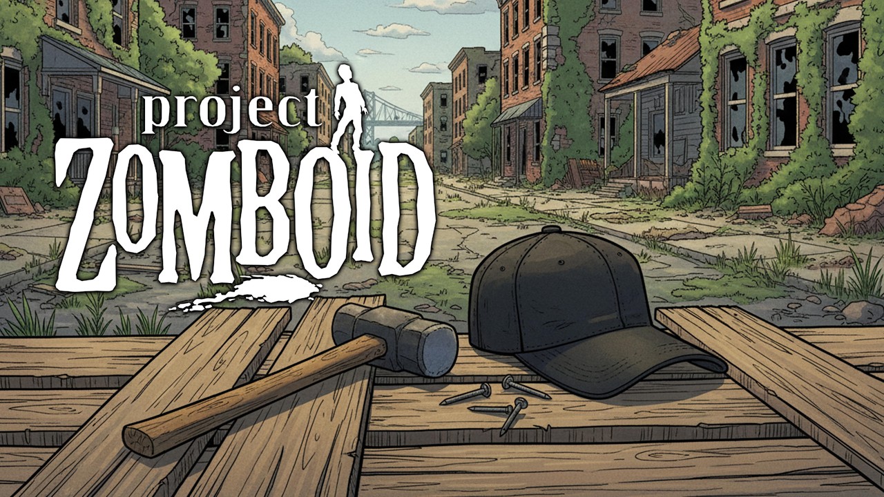 Project Zomboid: Год спустя. build 42