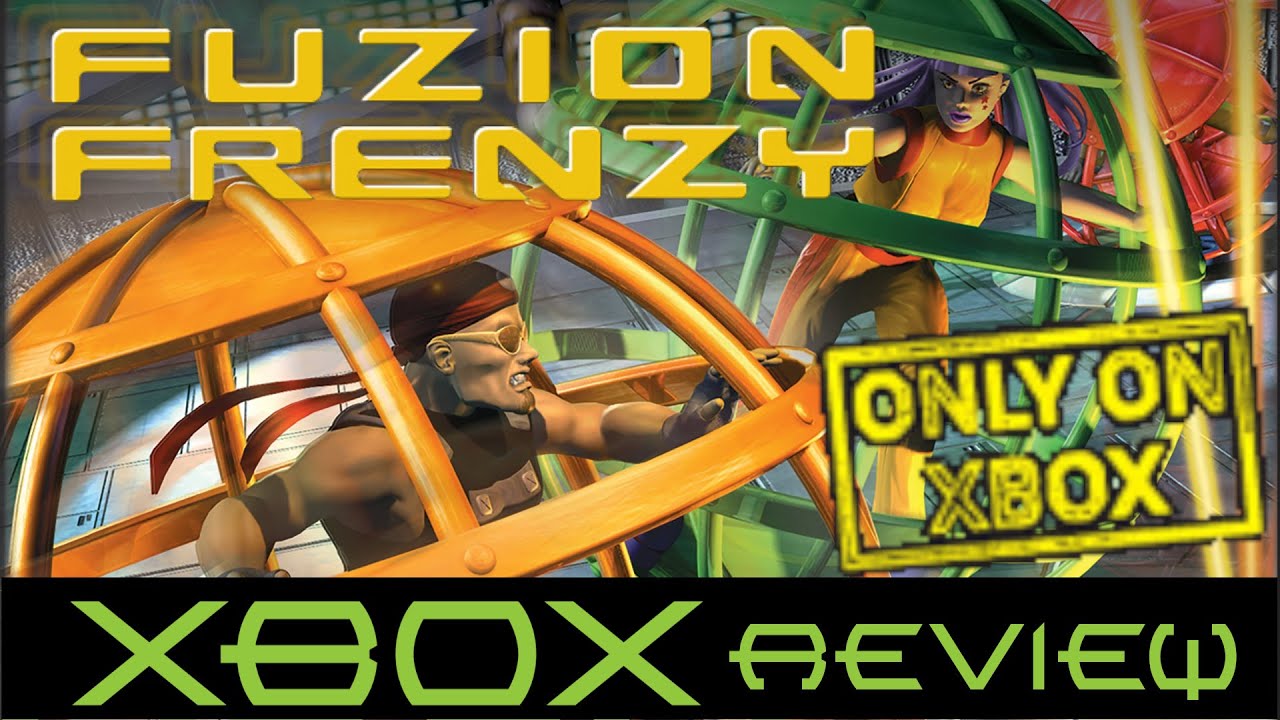 Fuzion Frenzy (2001) | Xbox Review