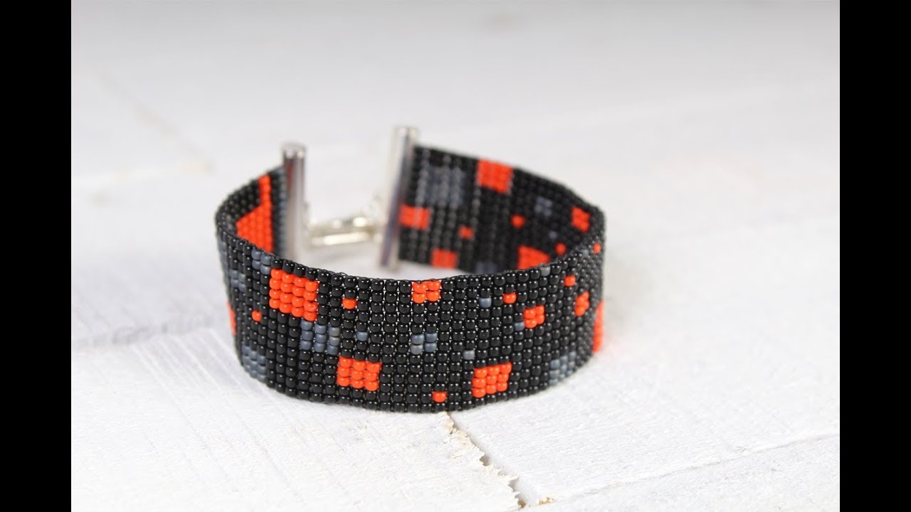 Cómo utilizar un telar para rocalla para la creación de una pulsera paso a paso