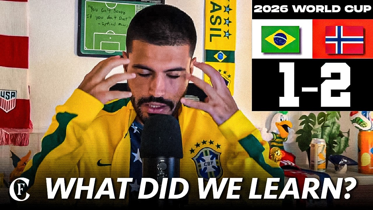 Norway ELIMINATES Brazil from the 2026 World Cup | Brazil 1-2 Norway analysis