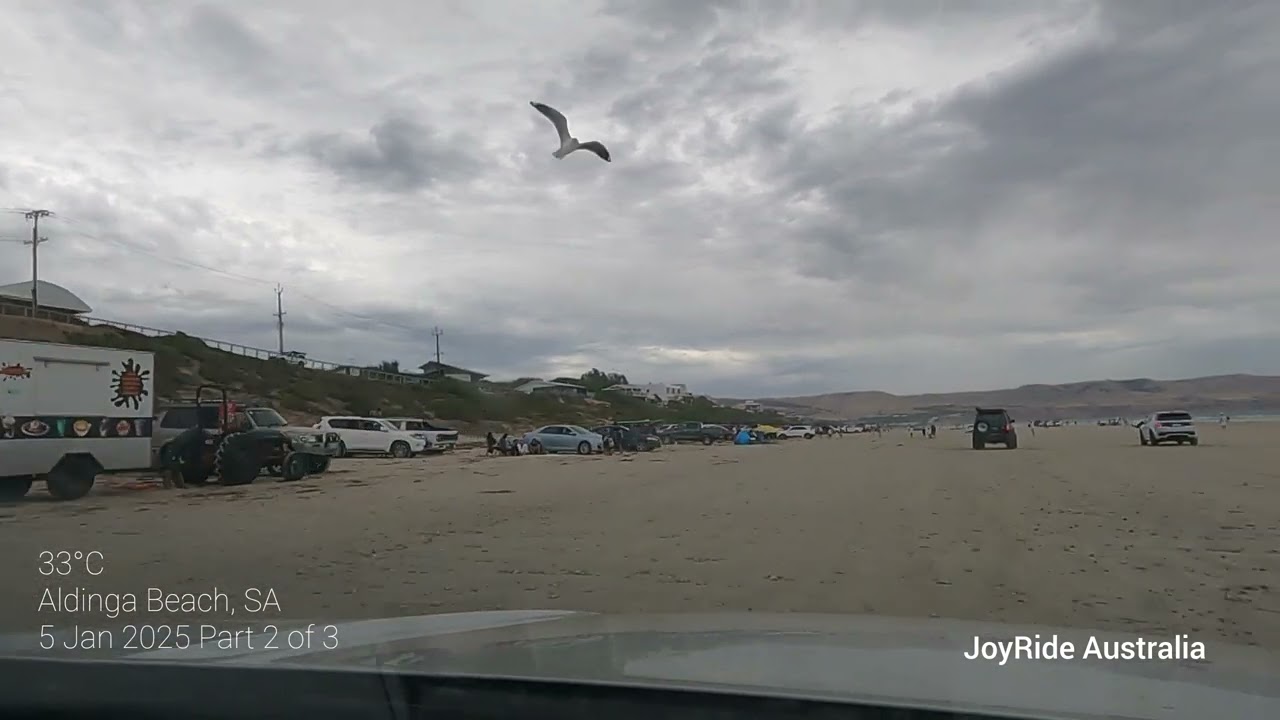 Aldinga Beach, SA | Our first roadtrip of 2025 | Part 2