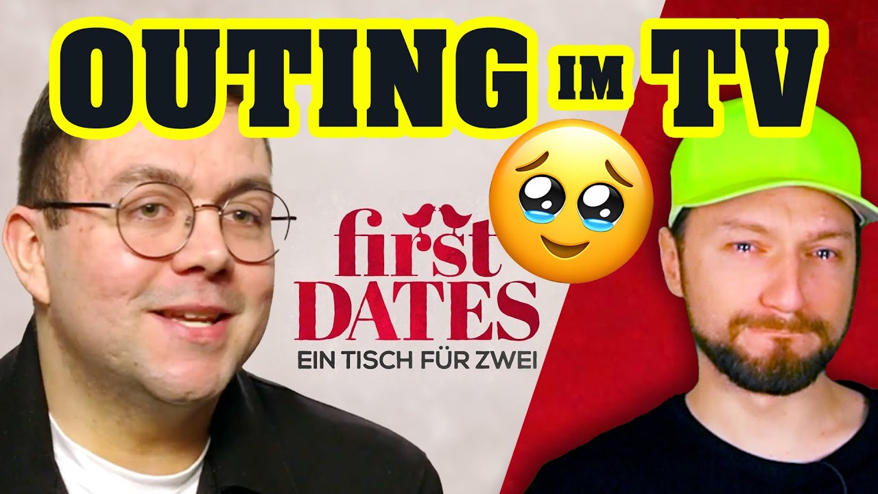 Er LIEBT Männer: TV-BEICHTE aus Angst vor Familie 🥹 First Dates