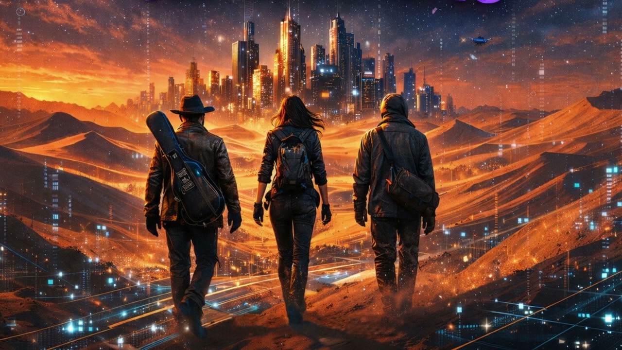 Digital Desert Wayfarers