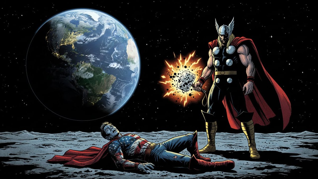 What If Marvel Comics Thor Entered The Boys?