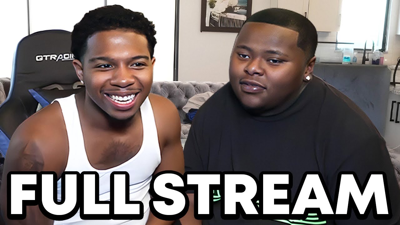 Deshae Frost X NoNeckJay FULL STREAM!