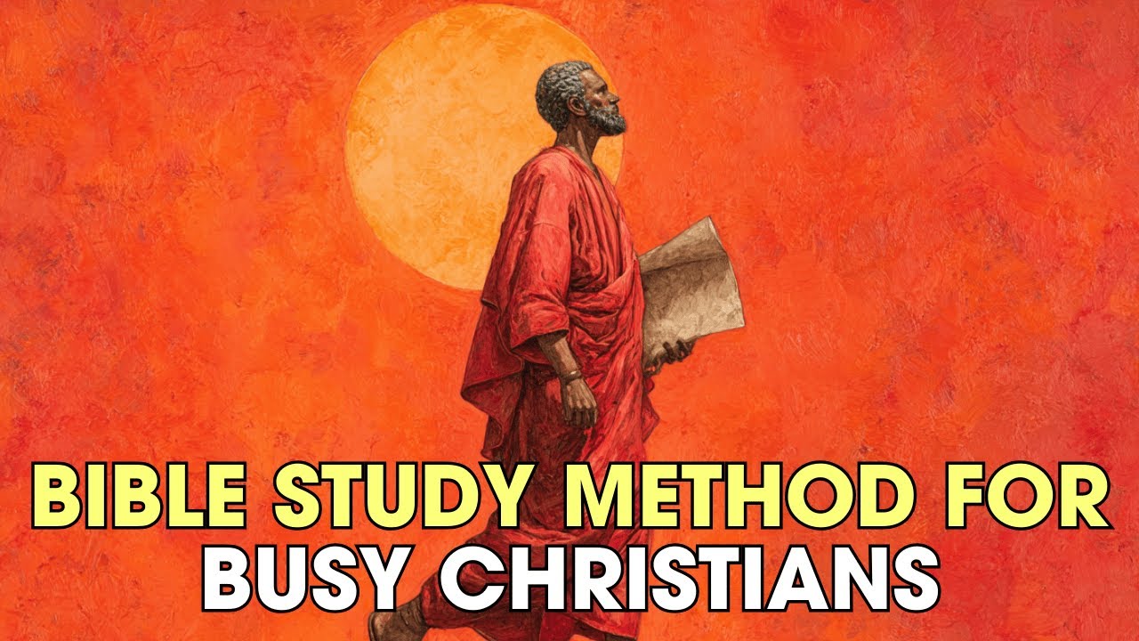 A Simple Bible Study Method for Busy Christians | Biblical Wisdom