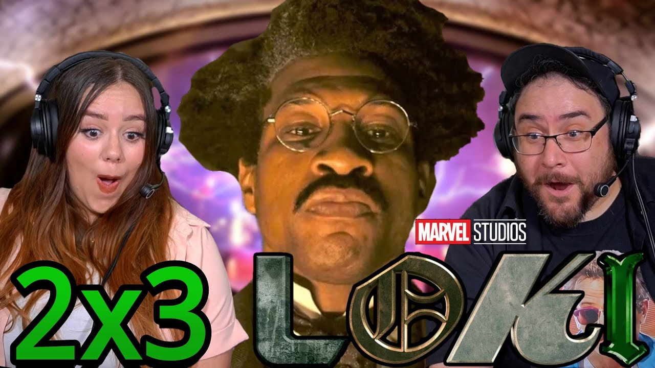 Loki 2x3 Reaction | 