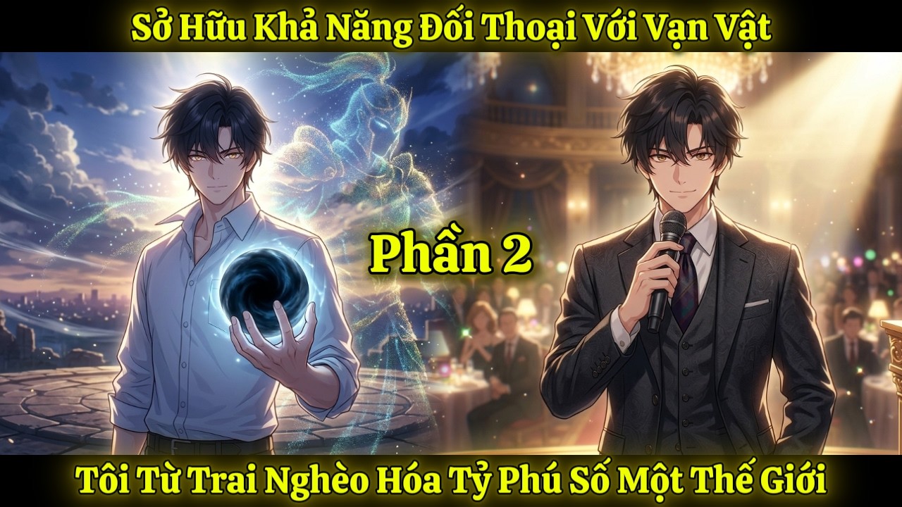 Sở Hữu Khả Năng Đối Thoại Với Vạn Vật, Tôi Từ Trai Nghèo Hóa Tỷ Phú Số Một Thế Giới | Phần 2