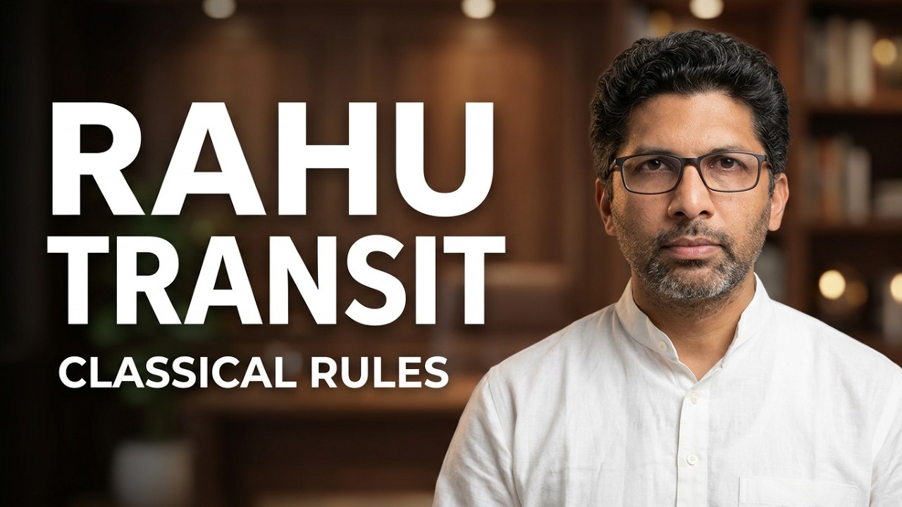 Rahu Transit Deep Dive: Classical Jyotish Shastra Rules, Results & Remedies