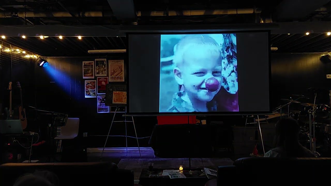 The World Debut of the Hi-Larry-Us Live Cartooning and Comedy Show