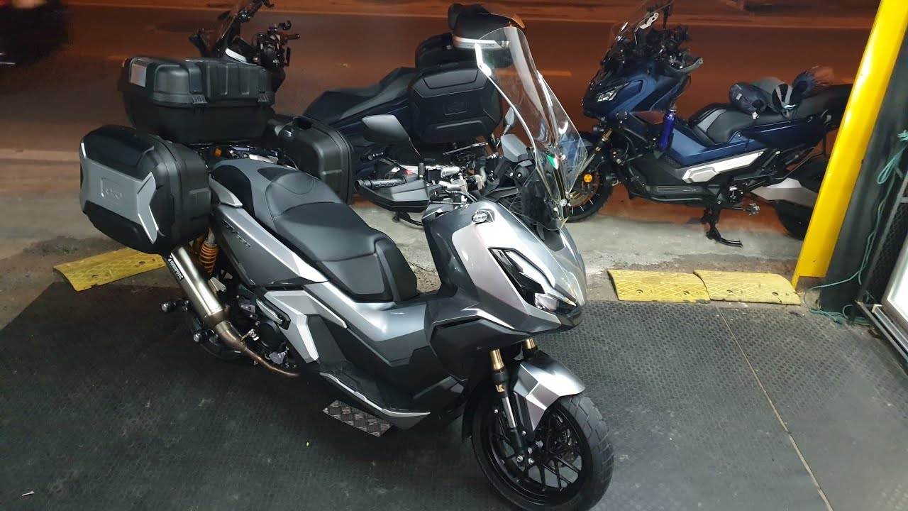 Review ADV-350 Grand Touring Trekker Set #230722 ( TRK52 + KVC35 + Revolution )