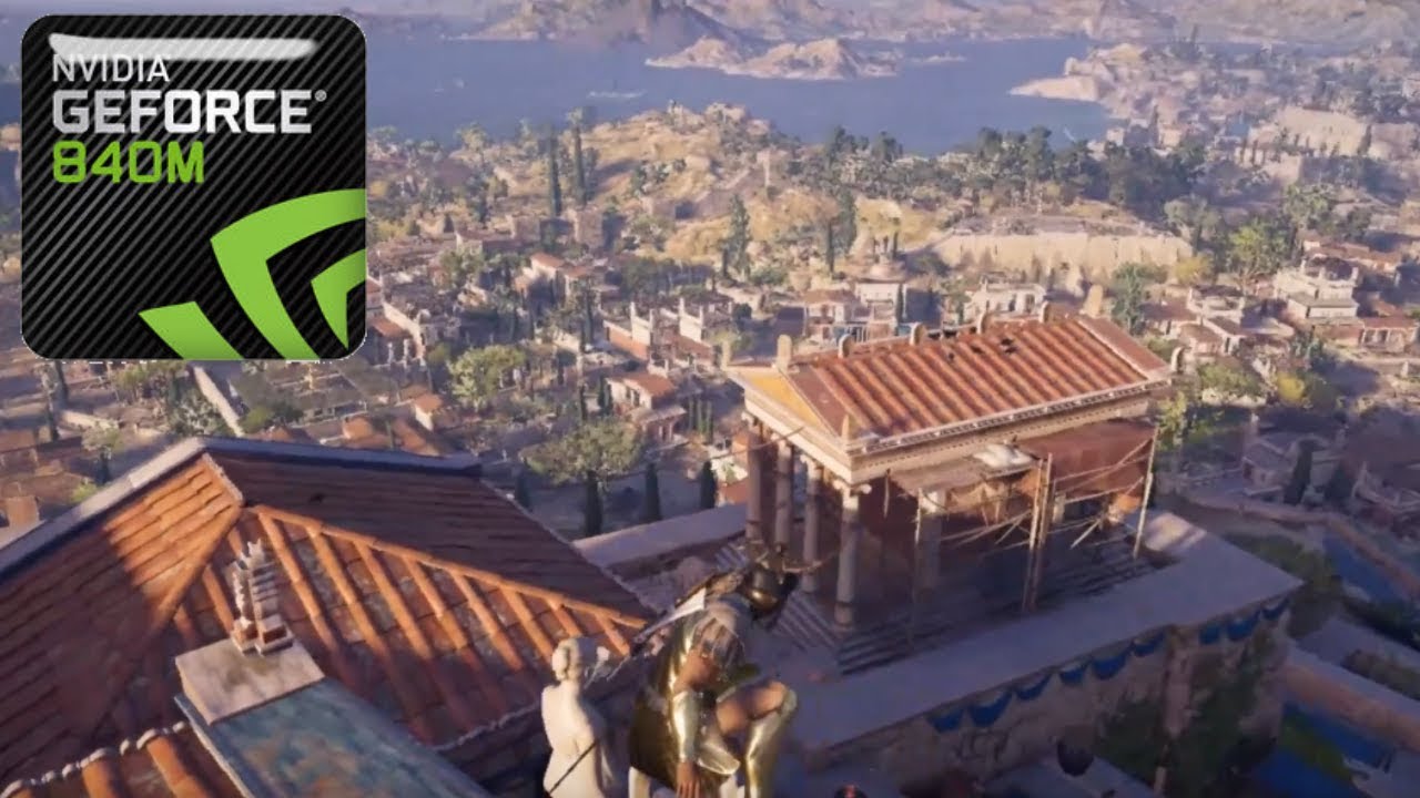 Assassin's Creed Odyssey - GeForce 840M/940M - Intel Core i5 4210U