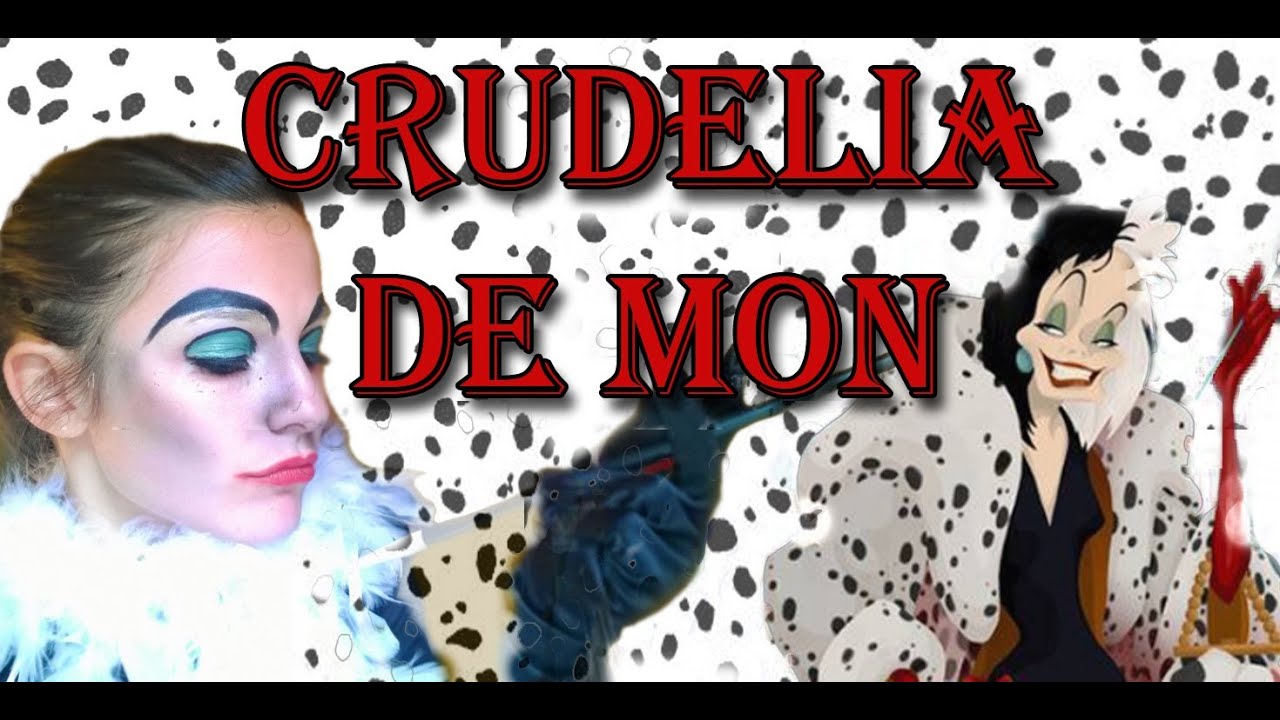 CRUDELIA DE MON Inspired Make Up Tutorial - Collab. kikimakeup90 | Nica . Make Up