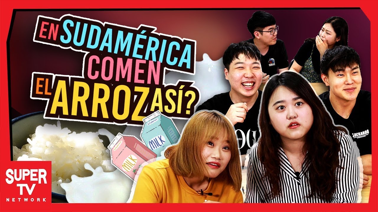 COREANOS REACCIONAN AL ARROZ CON LECHE | Hola Corea