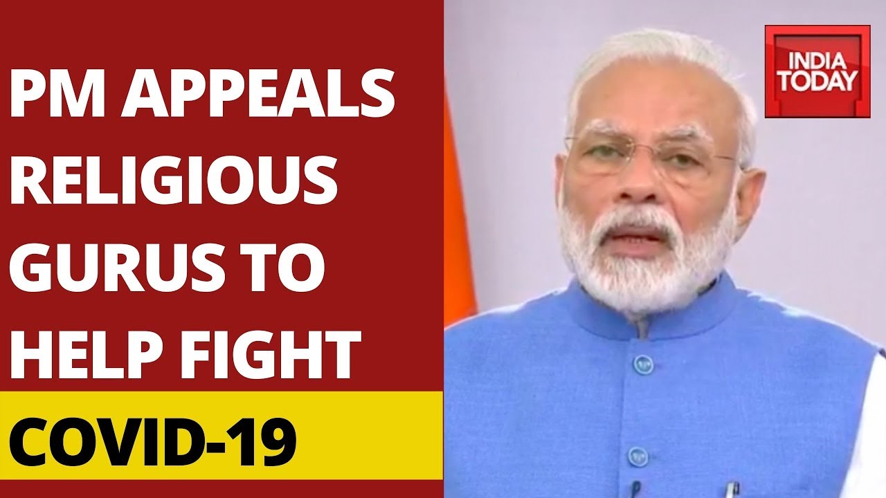 PM Modi Appeals Religious Leaders To Help In Fight Against Coronavirus