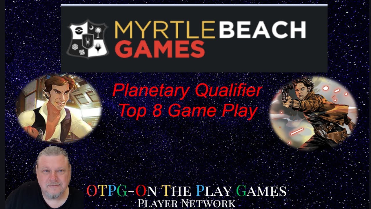 Star Wars Unlimited Planetary Qualifier at Myrtle Beach Games 1/11/26.