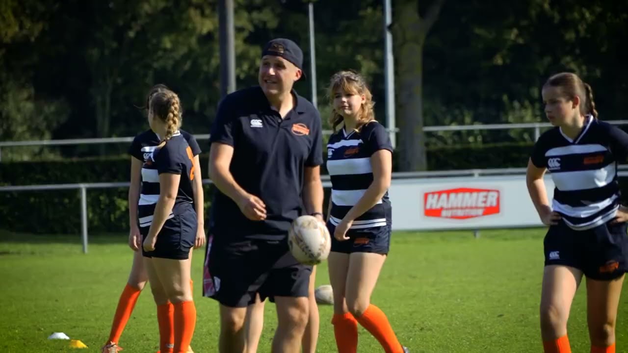 Dutch Girls Rugby Trailer