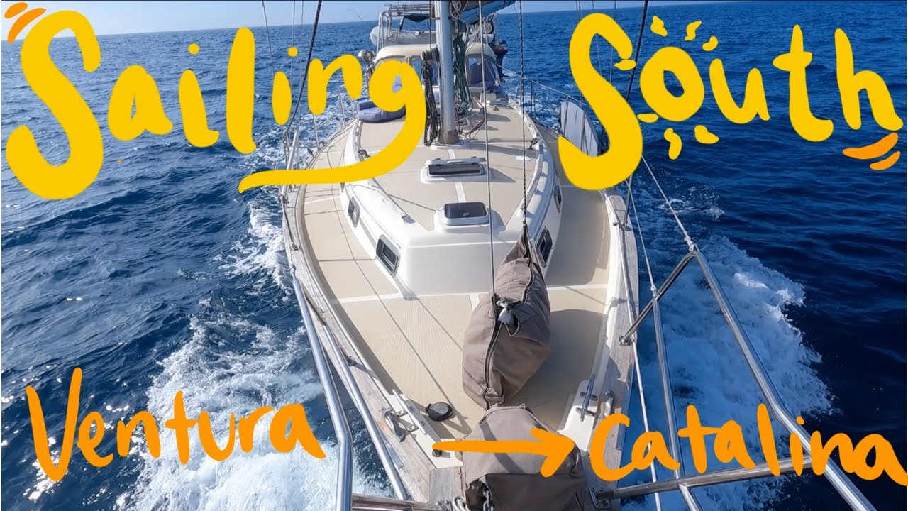 11 HOURS ON A SAILBOAT: CATALINA ISLAND