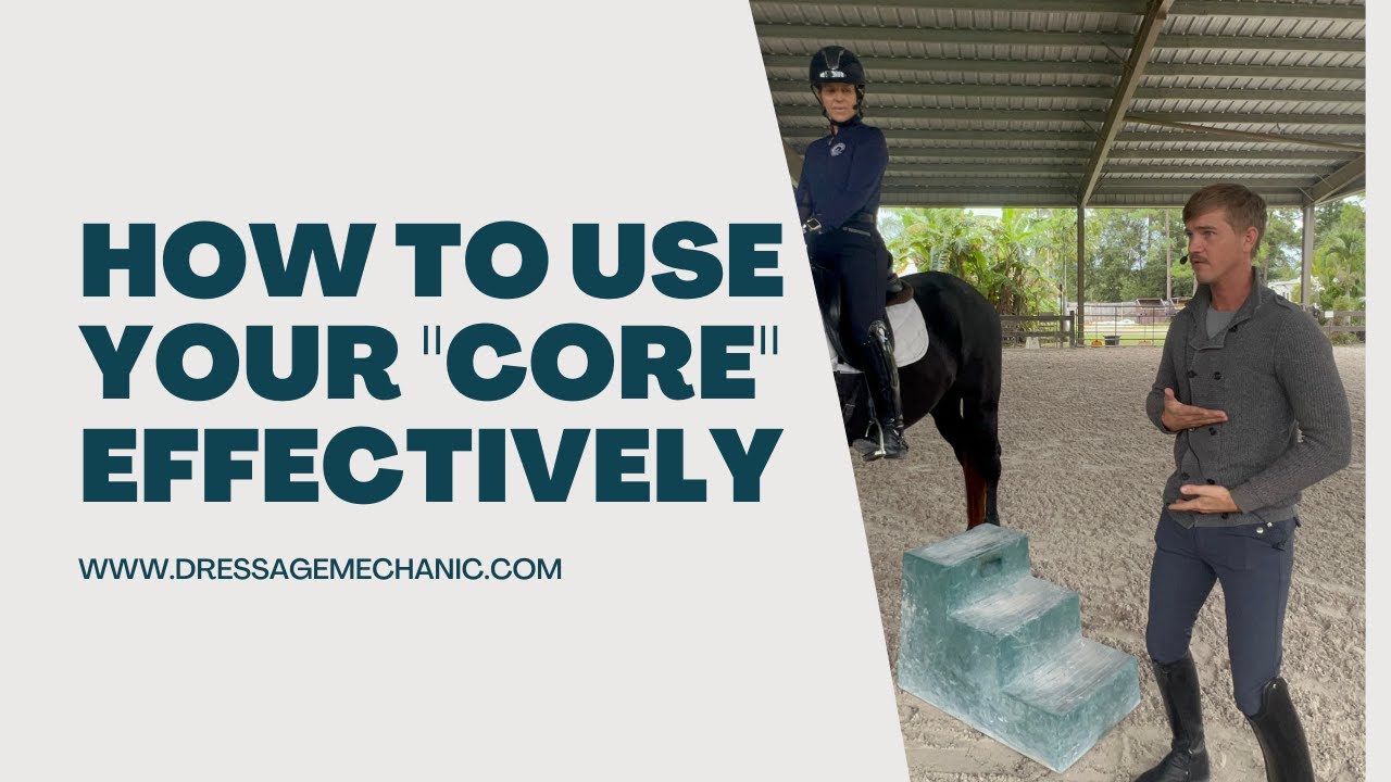 Dressage mechanics: How to 