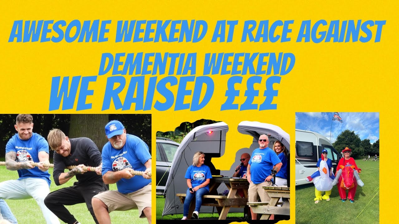 Awesome Weekend At Race Against Dementia weekend