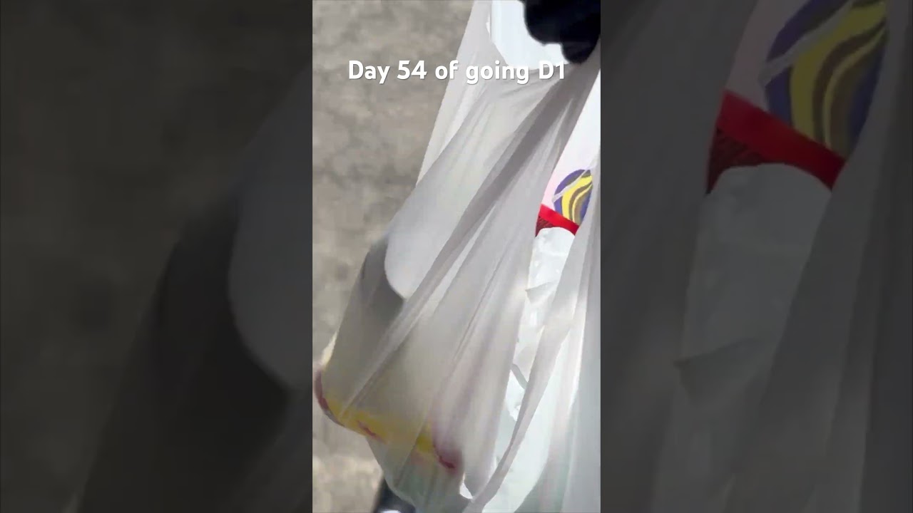 Day 54 of Going D1 