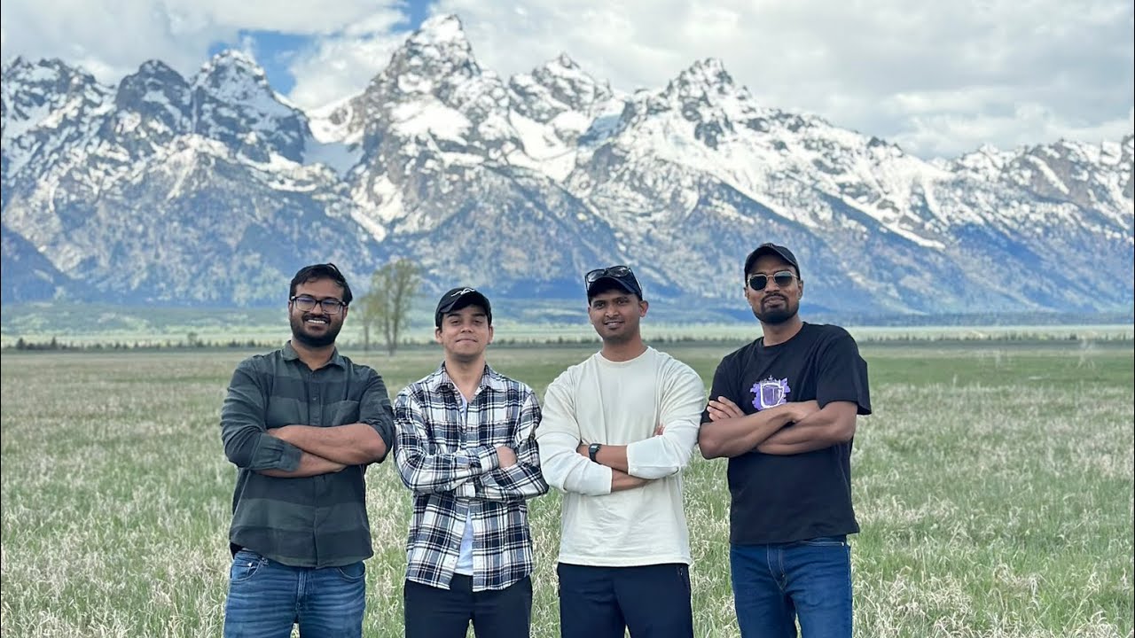 NJ Friends are Here- Day 3 @ Grand Teton National Park 