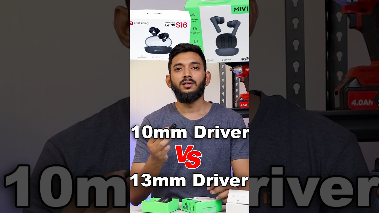 10mm Driver vs 13mm Driver, எது சிறந்தது?