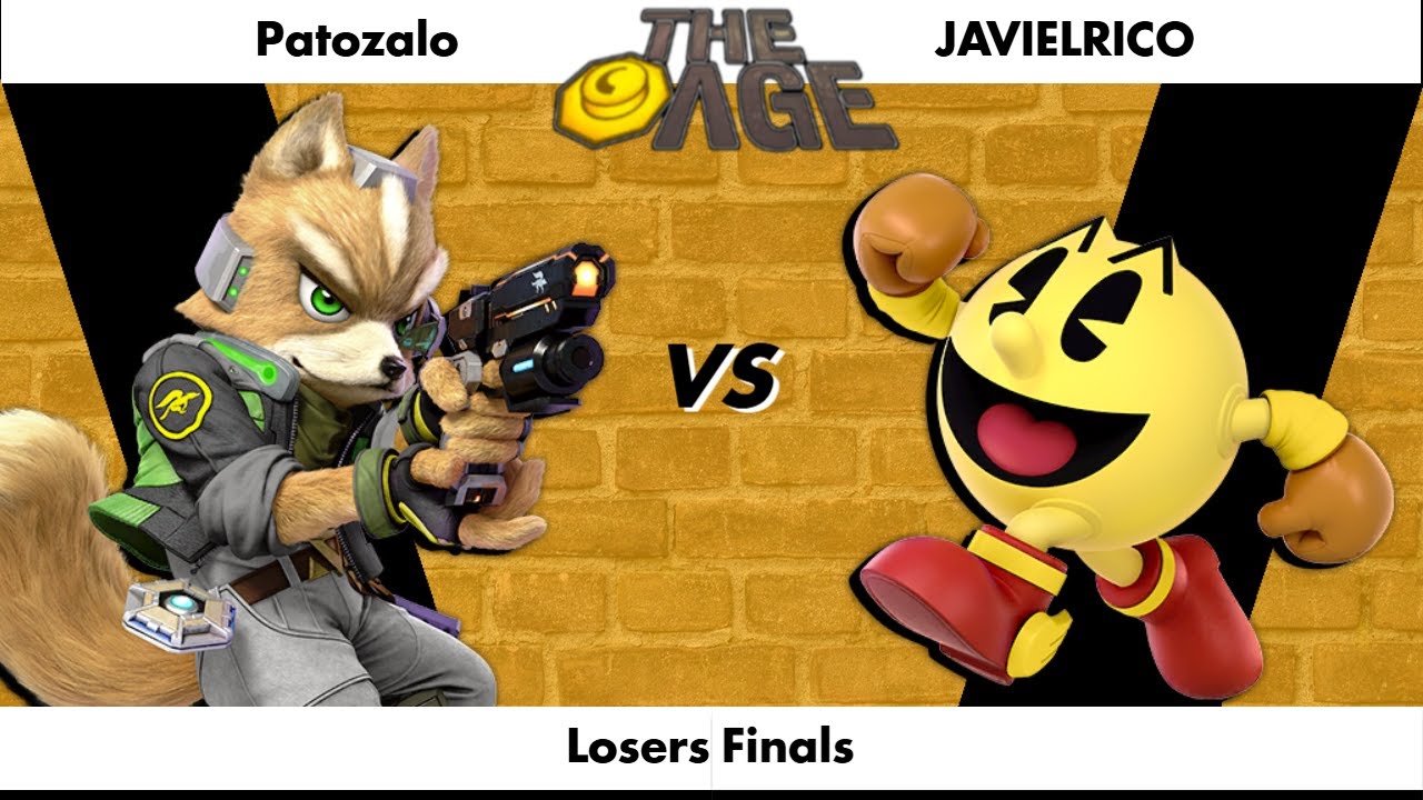 The Cage Series 37 - Patozalo (Fox) Vs JAVIELRICO (Pac-man) Losers Finals