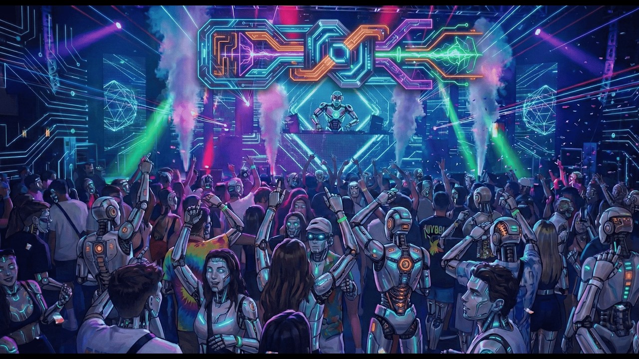 🤖 Cyberpunk Reality: Dark & Industrial Techno Mix 2026 | Futuristic Beats