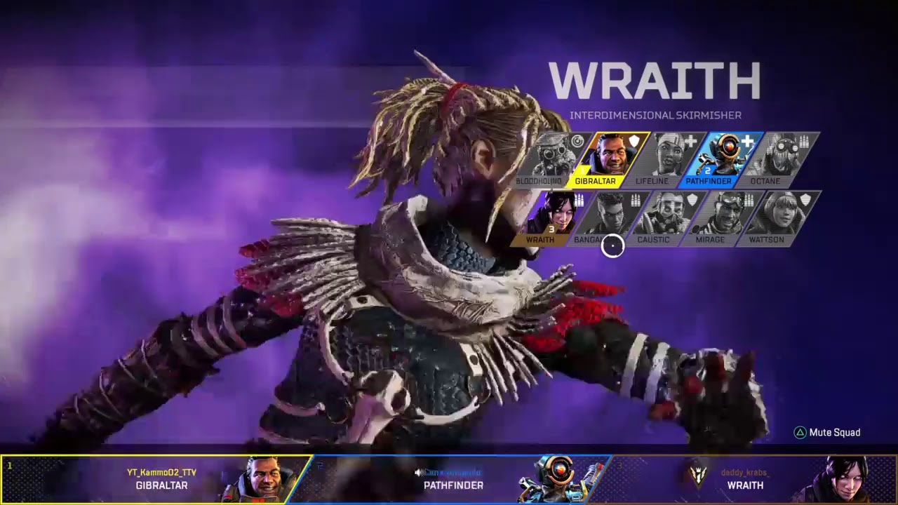 Diamond gameplay with wraith
