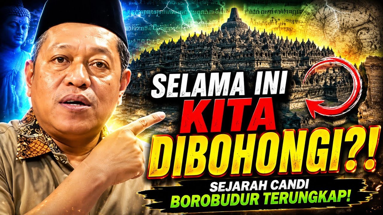 TAHUN 5391 SM CANDI BOROBUDUR SUDAH MULAI DIBANGUN, BUKAN 778 M‼️
