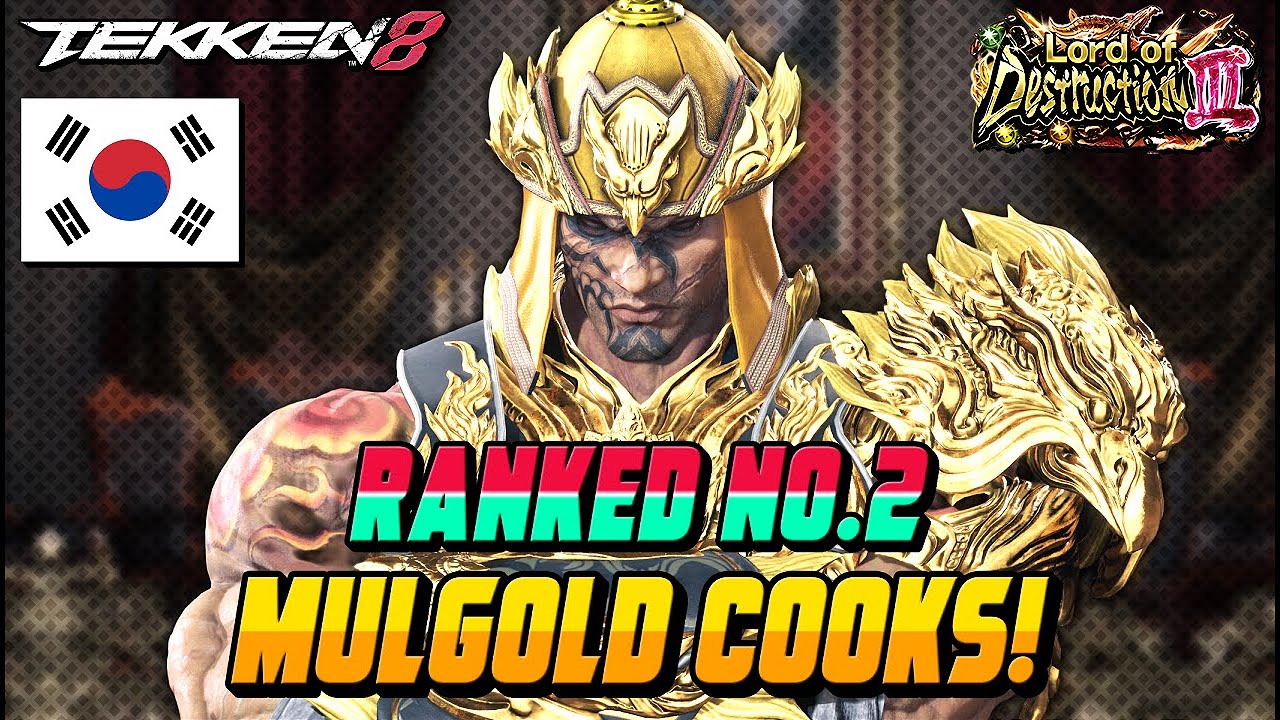 Mulgold&rsquo;s Fahkumram Ranked No.2 DOMINATES Tekken 8 Ranked!