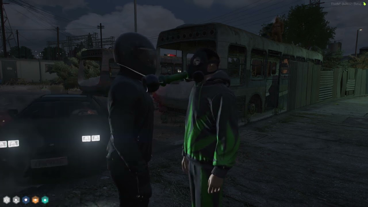 Lang confronts Speedy for trying to get him arrested and lose clean record - NoPixel 4.0
