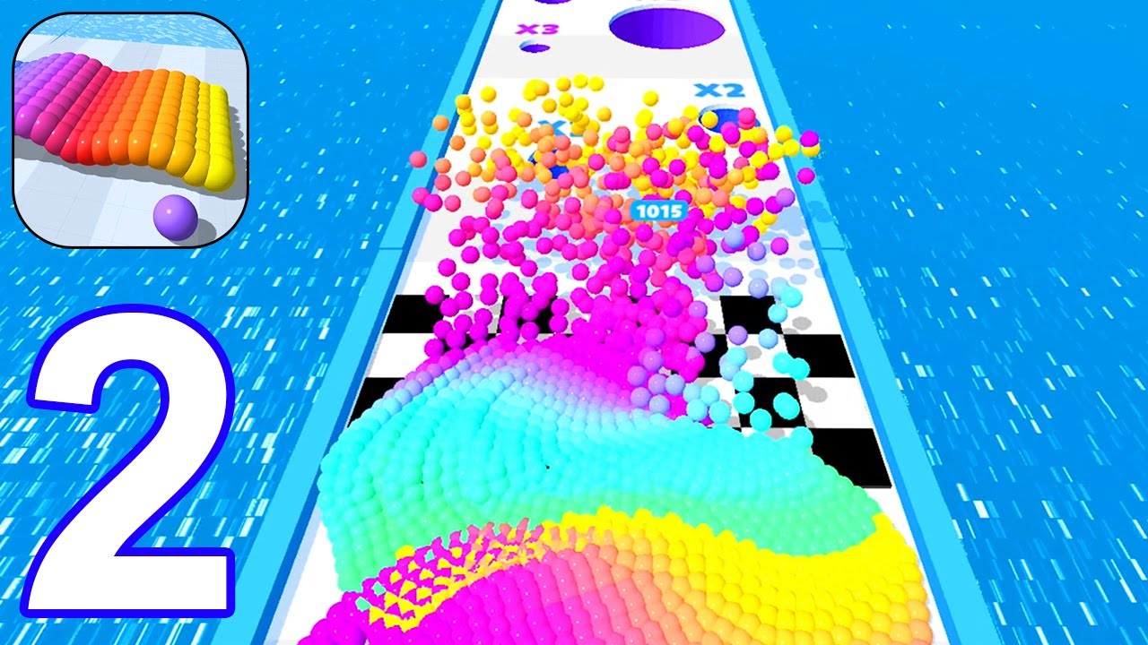 Canvas Run - Gameplay Walkthrough Part 2 Level 13 - 20 (Android,iOS)