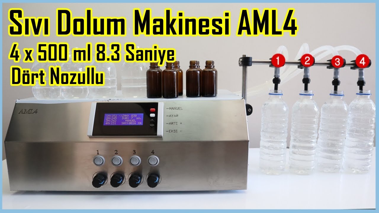 SIVI DOLUM MAKİNESİ AML4