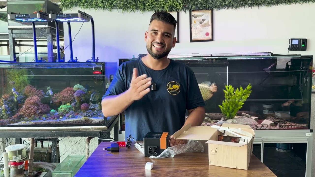 COMO DEIXAR AGUÁ DO SEU AQUÁRIO OU LAGO CRISTALINA DE FORMA RAPÍDA COM O OZÔNIO TORPEDO PANTHERA 500