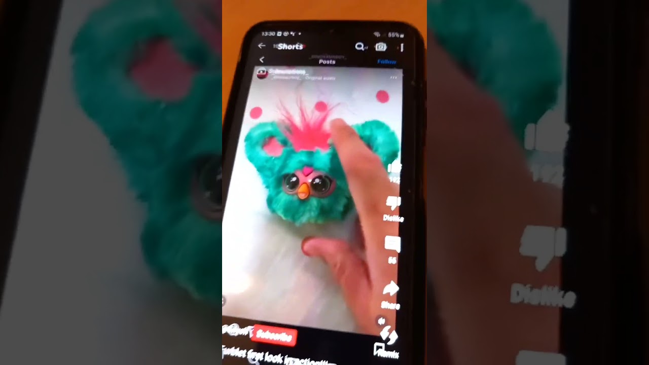 #furbyfandom and Shelby fandom no offence but this might be the creepiest official March ever
