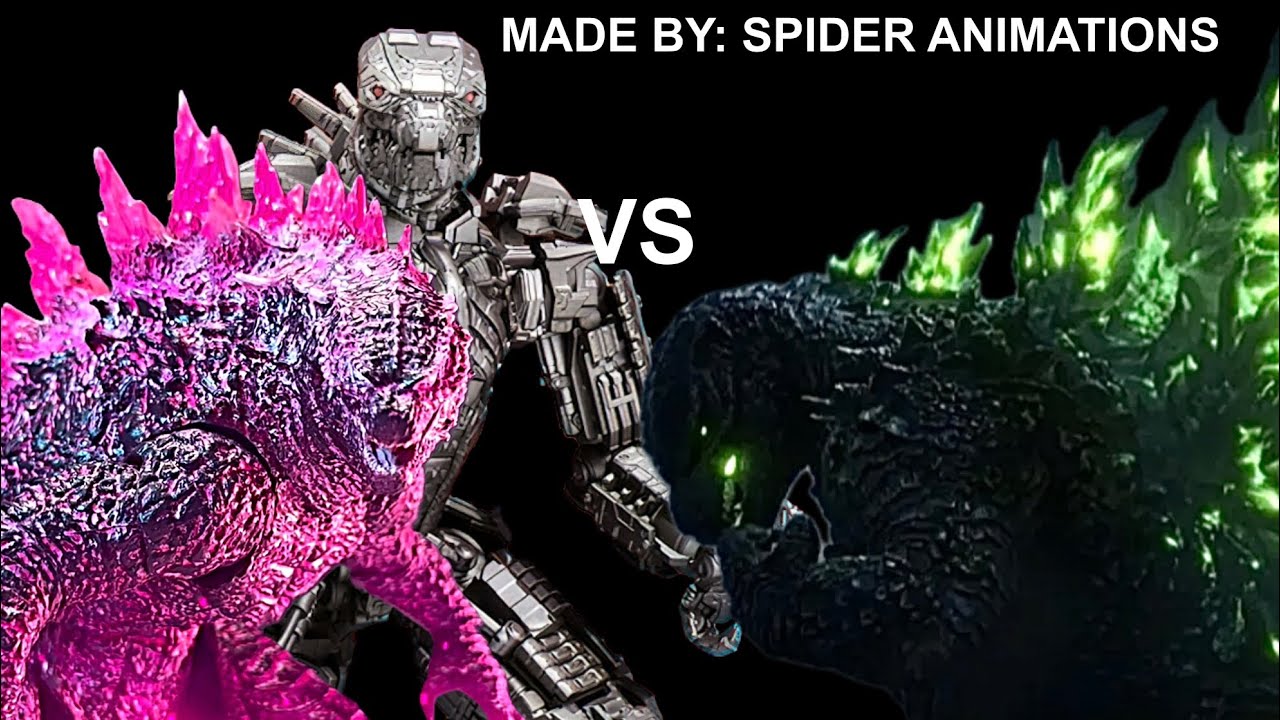 Reacting Godzilla Evolved & Mechagodzilla vs Godzilla Minus Zero Animation Fight