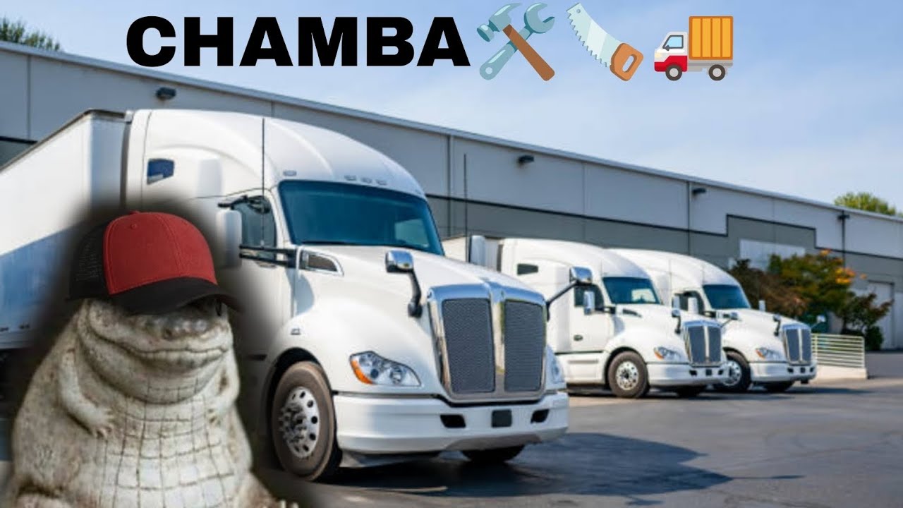 Me toco chambear🥲 (truck simulator big rigs) 
