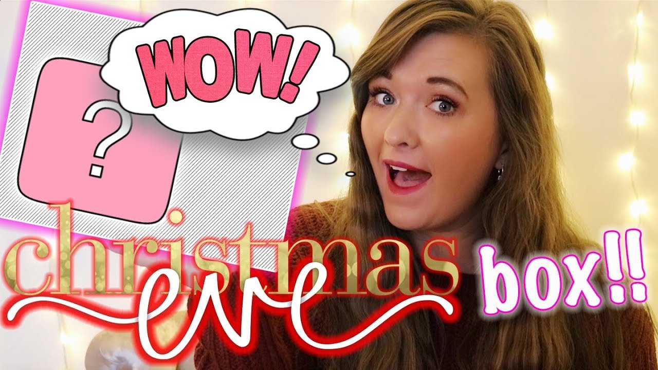 CHRISTMAS EVE BOX IDEAS + TRADITIONS | SUNDAY WITH SARAH