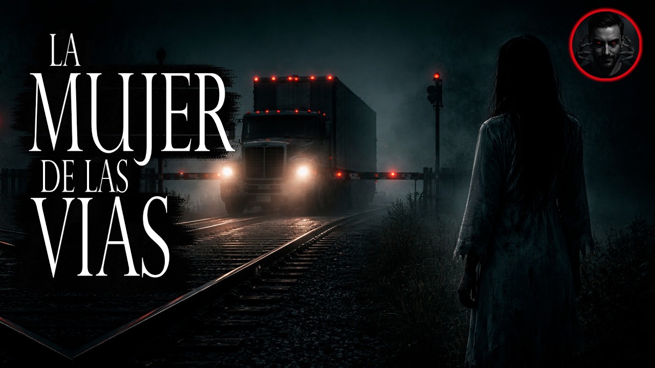4 Historias de Terror de TRAILEROS │ LA MUJER DE LAS VIAS - INFRAMUNDO
