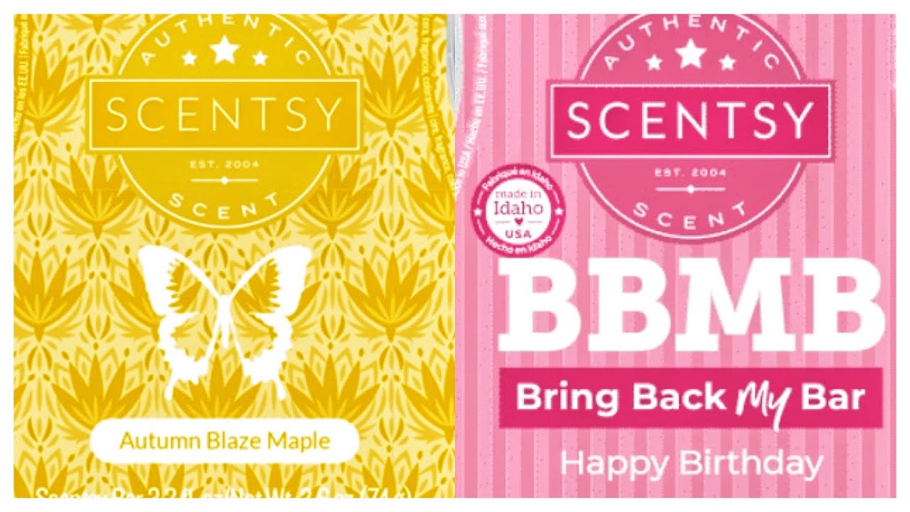 Tester Tuesday Autumn Blaze Maple and Happy Birthday (Scentsy Reviews)  # 169