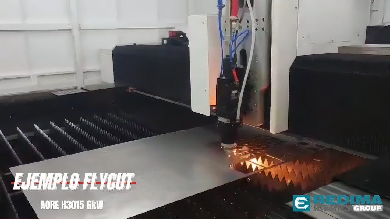 Entrega Máquina Corte Láser de Chapa | REDIMA Group