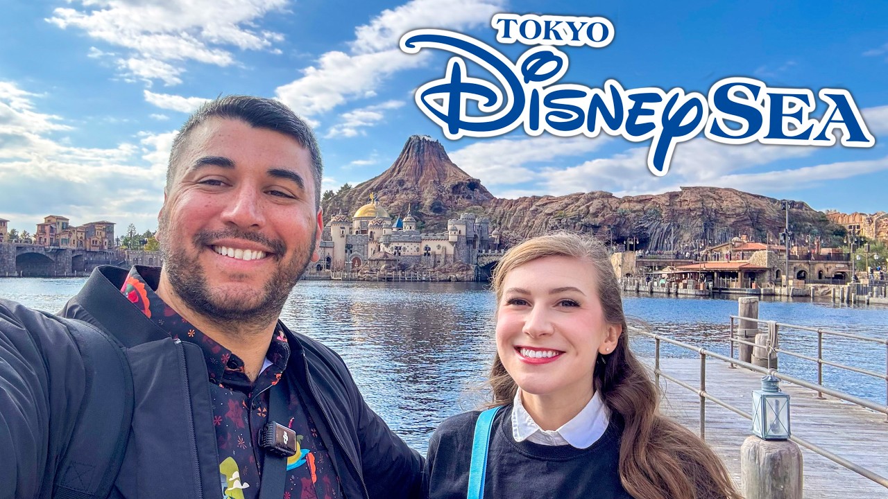 See Why Tokyo DisneySea Is Our Favorite Disney Park In The World! ✨