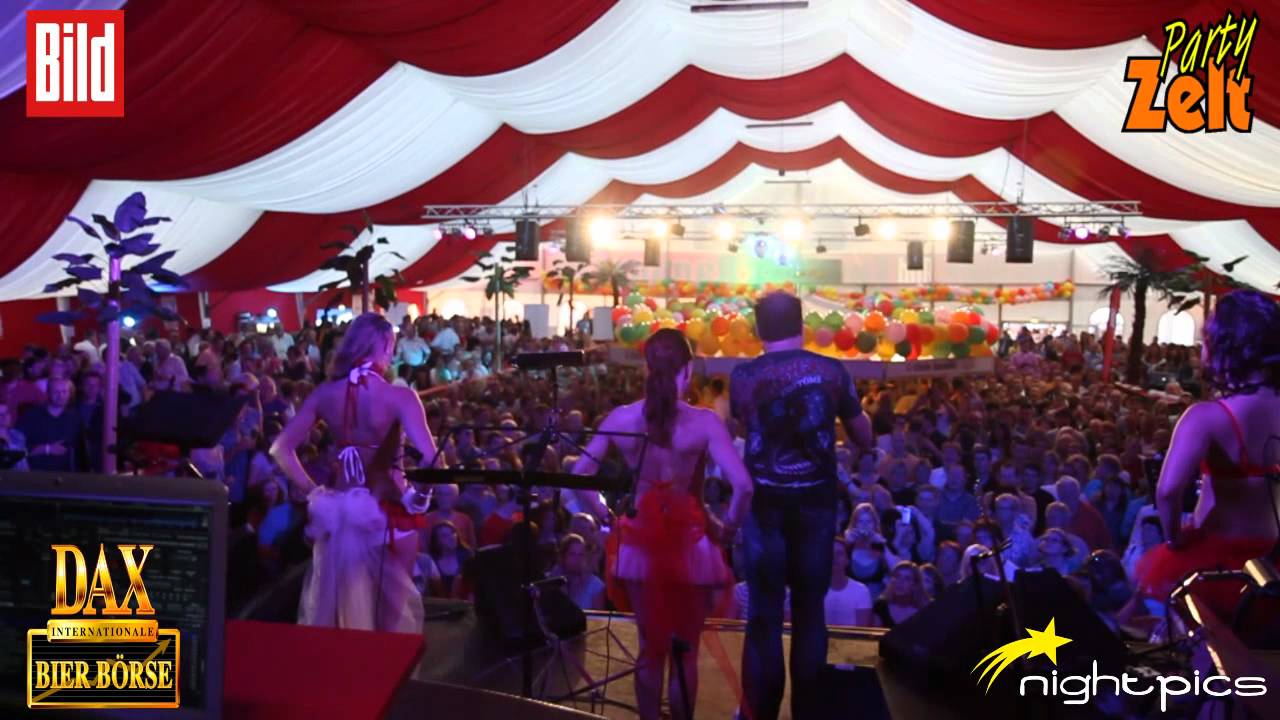 DAX Partyzelt - Der BILD Festzelt Hammer 2012 auf dem Schützenfest Hannover