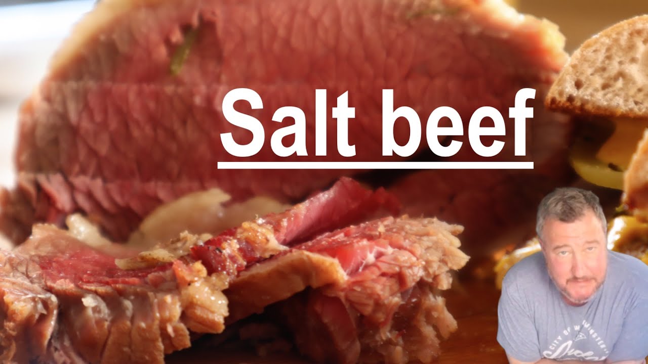How to make Salt Beef AKA Corned beef